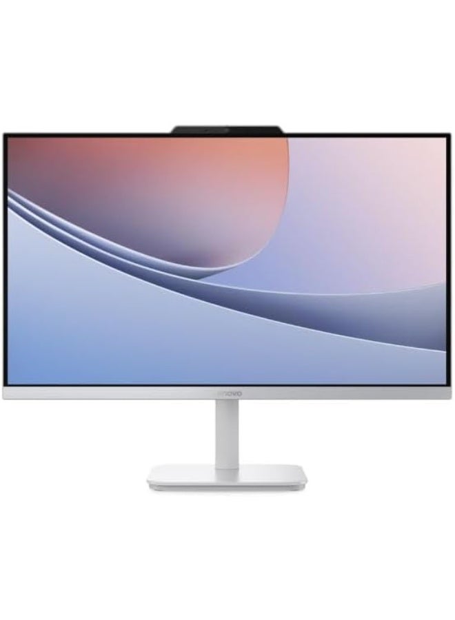 Lenovo (Upgraded) A100 23.8" FHD All-in-One Desktop | Intel Core i3-N305, 16GB DDR4 RAM, 512GB SSD, Window 11 , Cloud Grey (F0J60043PS) English Cloud Grey - Image 2