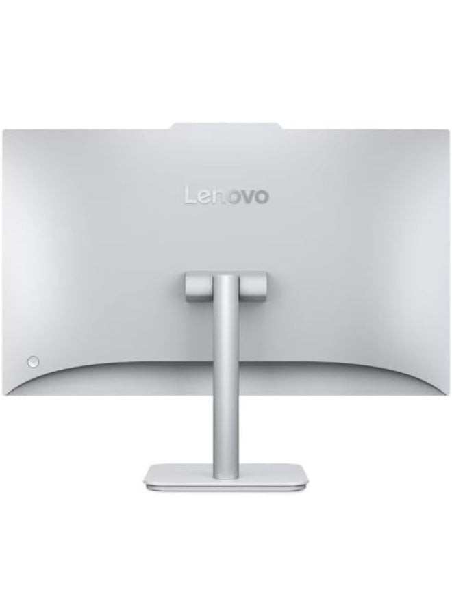Lenovo (Upgraded) A100 23.8" FHD All-in-One Desktop | Intel Core i3-N305, 16GB DDR4 RAM, 512GB SSD, Window 11 , Cloud Grey (F0J60043PS) English Cloud Grey - Image 4
