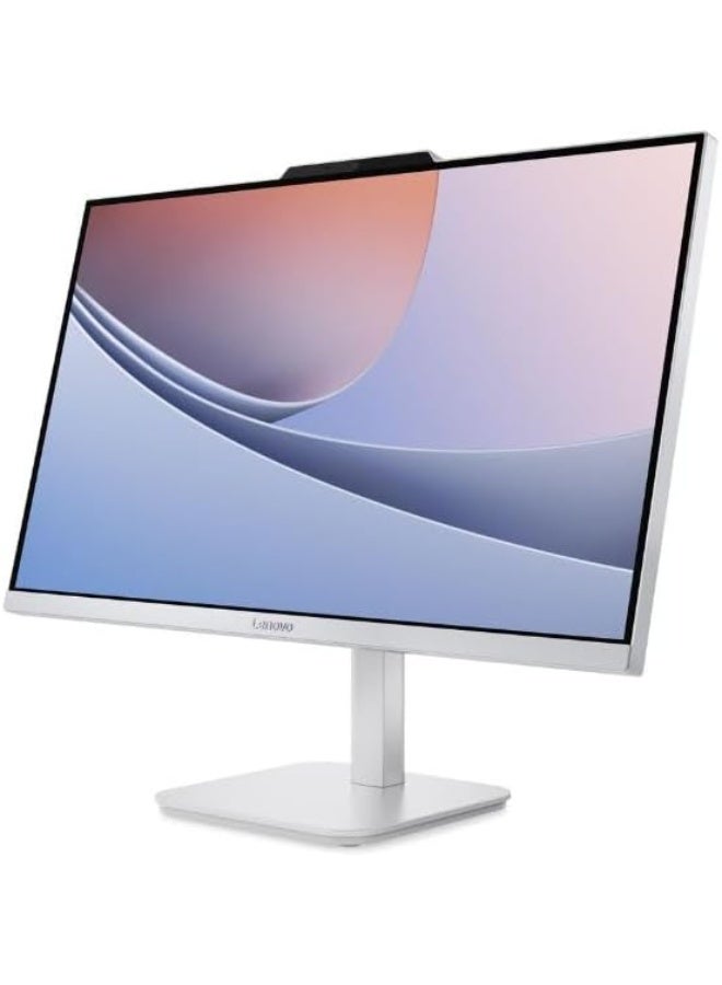 Lenovo (Upgraded) A100 23.8" FHD All-in-One Desktop | Intel Core i3-N305, 16GB DDR4 RAM, 512GB SSD, Window 11 , Cloud Grey (F0J60043PS) English Cloud Grey - Image 3