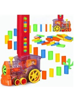 QUALITIO Domino Train Toy Set with Sounds & Lights (60 Domino) for Kids 3-7 Year Old. - pzsku/Z28AA81AA8D53C361C0A3Z/45/_/1702987953/390a9de7-09d7-4d29-9905-cc4ba2307d0d