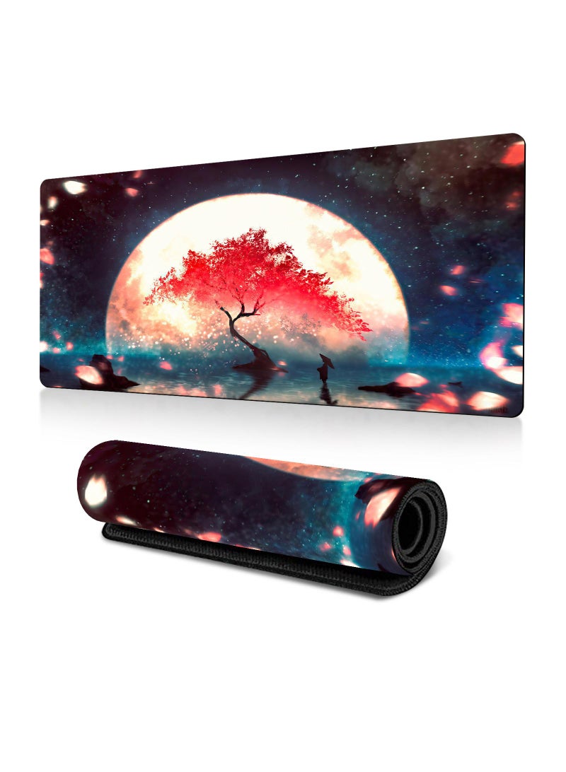 Y&D 300*600*3MM Creative Office Learning Game Non-slip Rubber Mouse Pad - Image 1