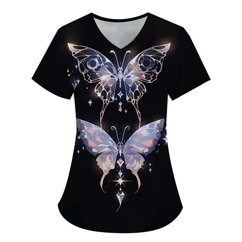 2024 Butterfly Impression Pattern Series Three New 3D Protective Work Clothes - Image 1