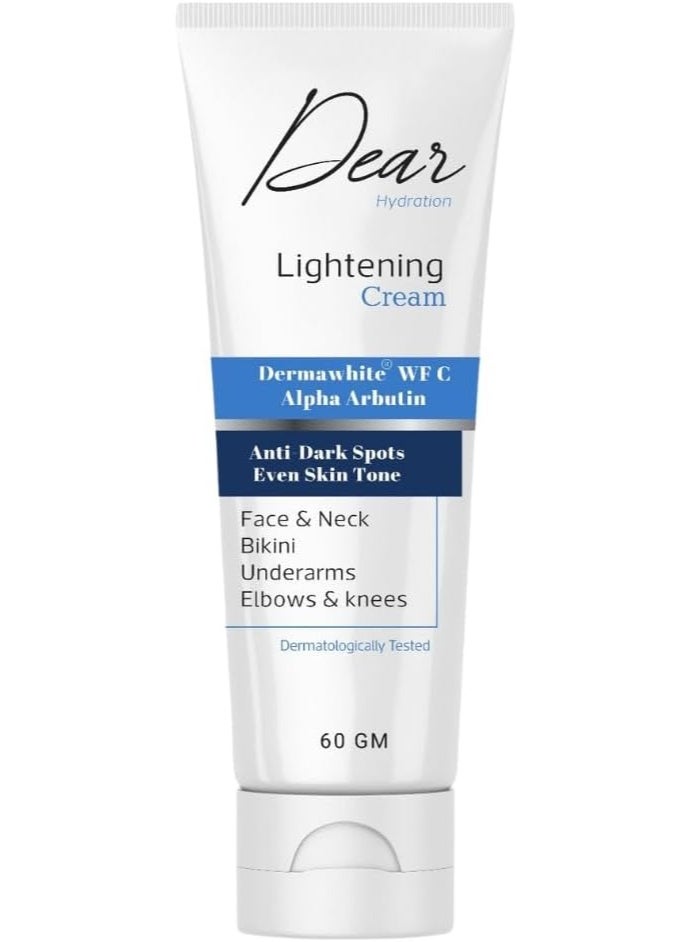 DEAR the Original Hydration Lightening Cream – 60gm - Image 1