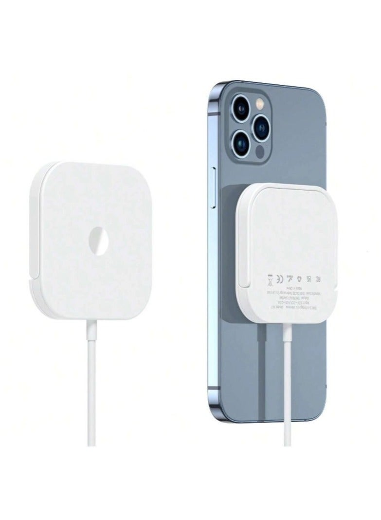 Bukela 15 watt 3-in-1 MagSafe Wireless Charger With Charging Stand Compatible With iPhone 15 /14 /13 /12 Series, Apple Watch, Airpods 3 & Airpods pro - Image 1