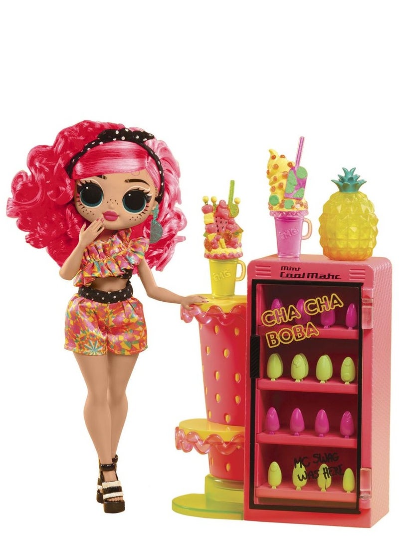 L.O.L. SURPRISE! LOL Surprise OMG Sweet Nails Pinky Pops Fruit Shop - Image 2