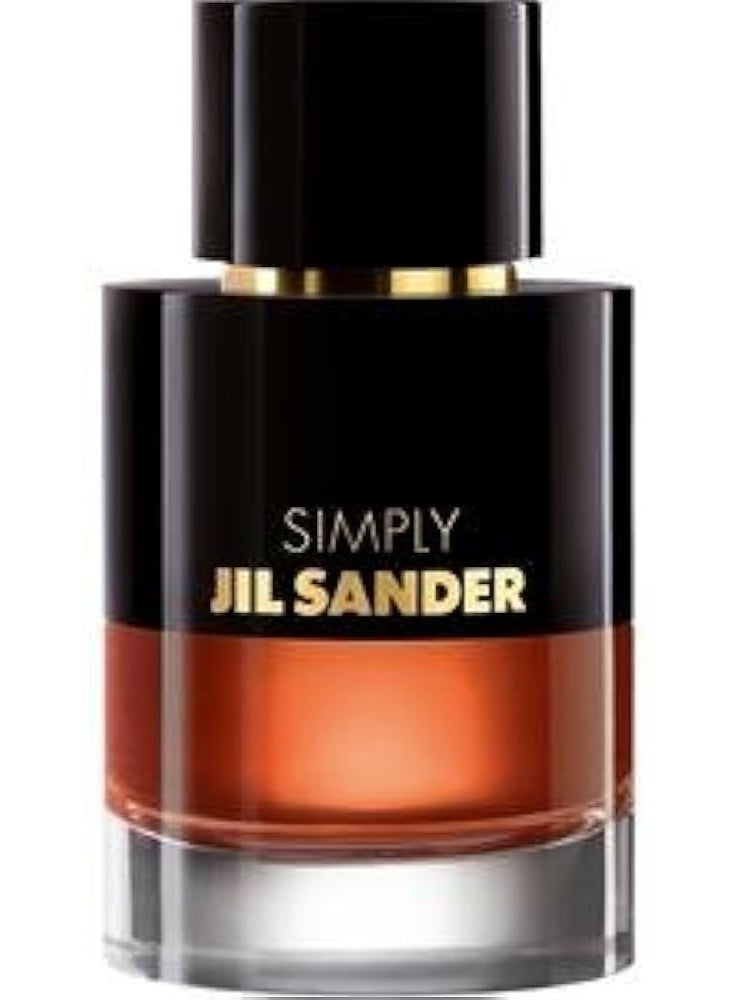 jil sander Simply Jil Sander Touch of Leather EDP 40ml (TESTER) - Image 2
