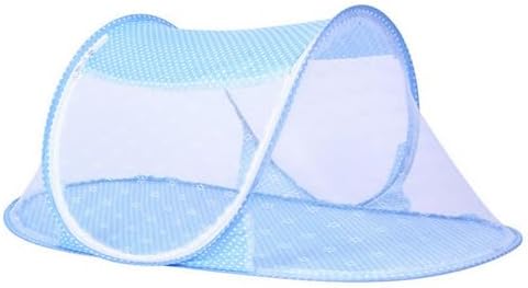 Tefola Baby Mosquito Net Folding Crib Netting Baby Bedding Portable Comfortable Environment Foldable Storage for Children Summer Supplies - Image 4
