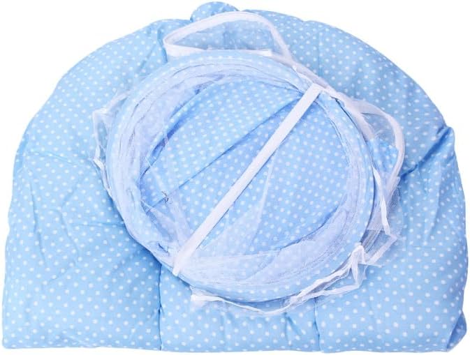 Tefola Baby Mosquito Net Folding Crib Netting Baby Bedding Portable Comfortable Environment Foldable Storage for Children Summer Supplies - Image 3