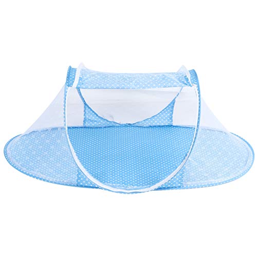 Tefola Baby Mosquito Net Folding Crib Netting Baby Bedding Portable Comfortable Environment Foldable Storage for Children Summer Supplies - Image 1