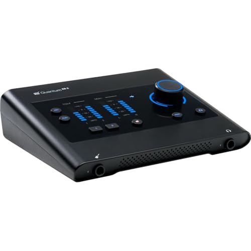 PreSonus Quantum ES 2 2 x 2, 24-bit / 192 kHz USB-C Audio Interface With professional recording software Fender Studio Pro license Included - Image 4