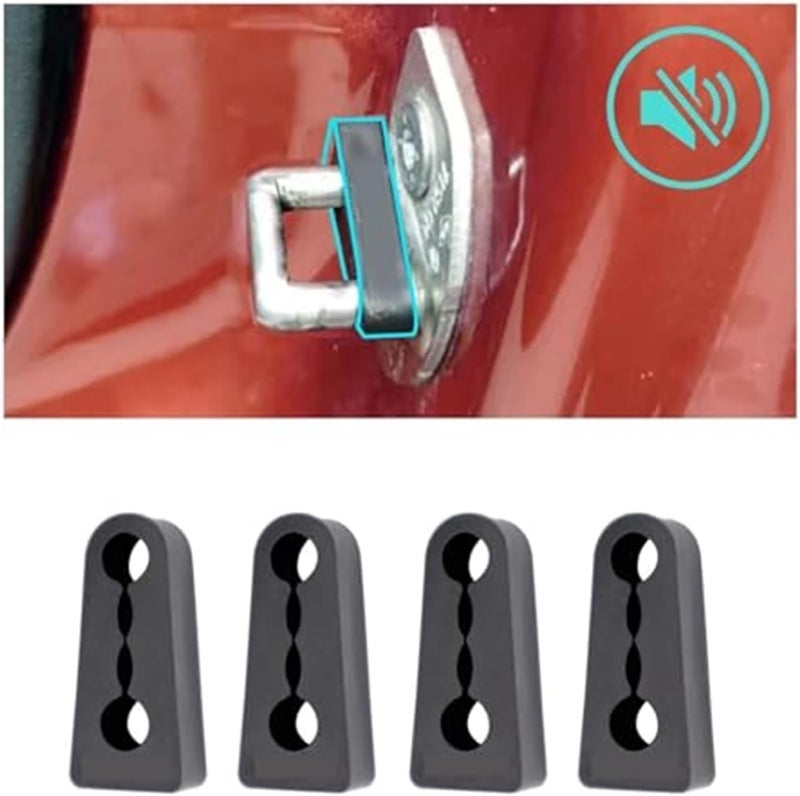 Wivplex Door Lock Sound Deadener Damper for Lada Xray - Image 3