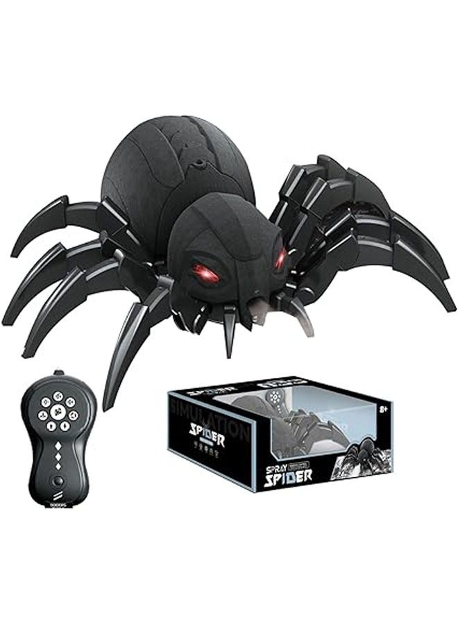 general RC Spider Toys, Robot Spiders, RC Spray Spider Toys - Animal Vehicles Prank Toys Horror Electric Electronic Simulation Fake Birthday Gifts Kids Toys Gifts - Image 1