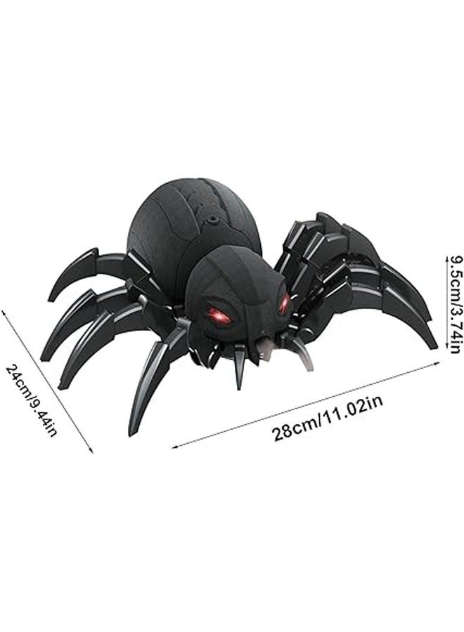 general RC Spider Toys, Robot Spiders, RC Spray Spider Toys - Animal Vehicles Prank Toys Horror Electric Electronic Simulation Fake Birthday Gifts Kids Toys Gifts - Image 5