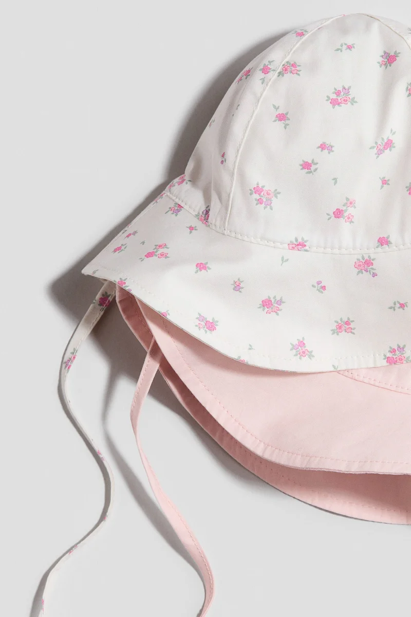 H&M 2-pack cotton sun hats