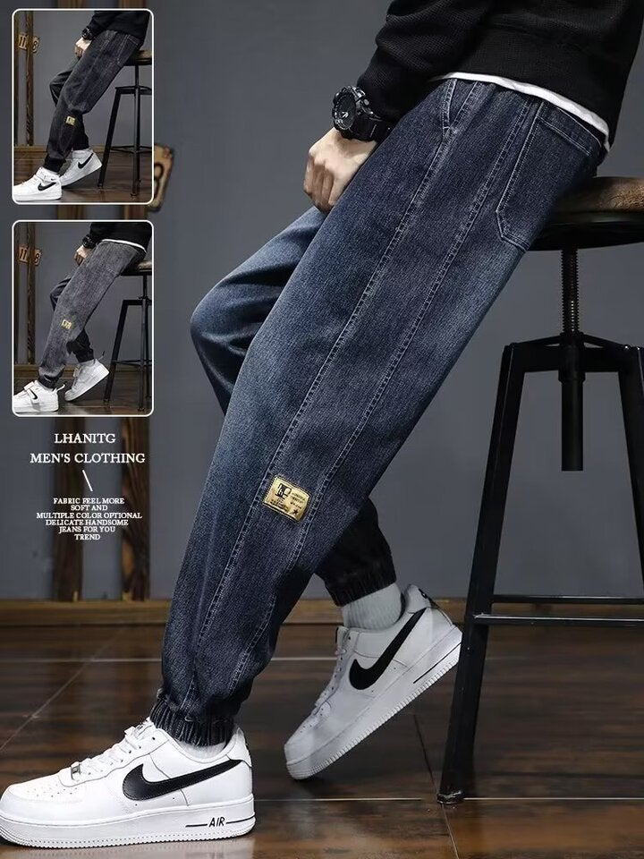 Unisex Casual Daily Denim Jeans - Image 2