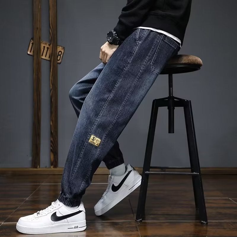 Unisex Casual Daily Denim Jeans - Image 1
