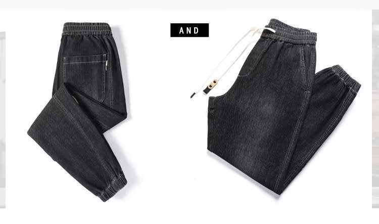 Unisex Casual Daily Denim Jeans - Image 5