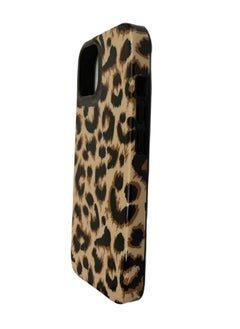 Kajsa Kajsa Shield Plus Collection - Wild Series Back Cover, Phone Case for iPhone 13 Leopard Beige  - Image 2