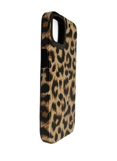 Kajsa Kajsa Shield Plus Collection - Wild Series Back Cover, Phone Case for iPhone 13 Leopard Beige  - Image 3