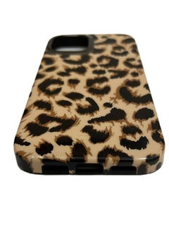 Kajsa Kajsa Shield Plus Collection - Wild Series Back Cover, Phone Case for iPhone 13 Leopard Beige  - Image 4