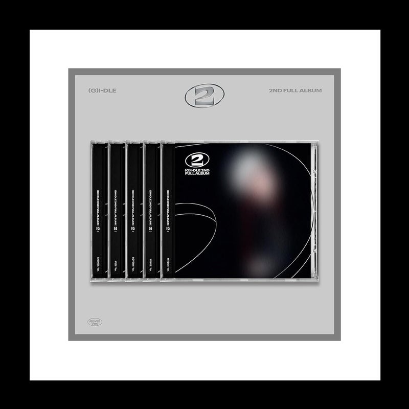 dreamus ألبوم DREAMUS G IDLE 2 الثاني محتويات بطاقة الصور تتبع مختومة نسخة SHUHUA من GIDLE GIDLE - Image 1