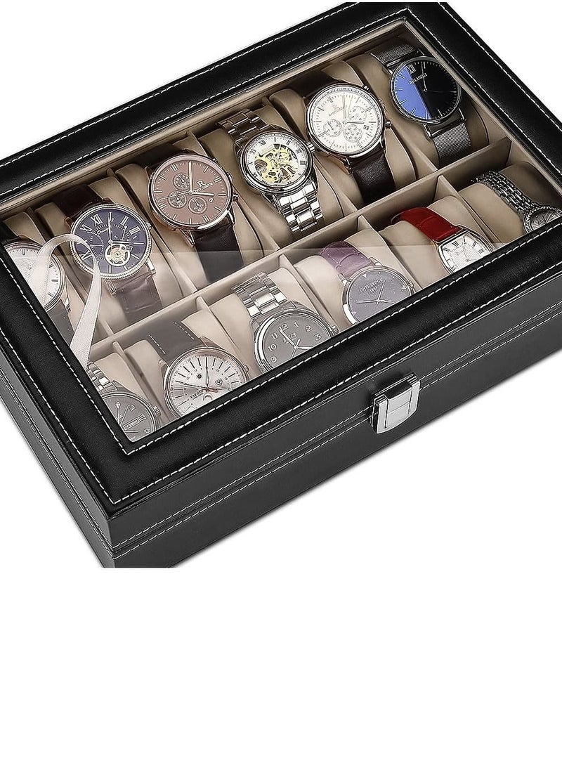 Generic Watch Organizer with 12 Slots Organizer for Watch Boxes  - Image 3