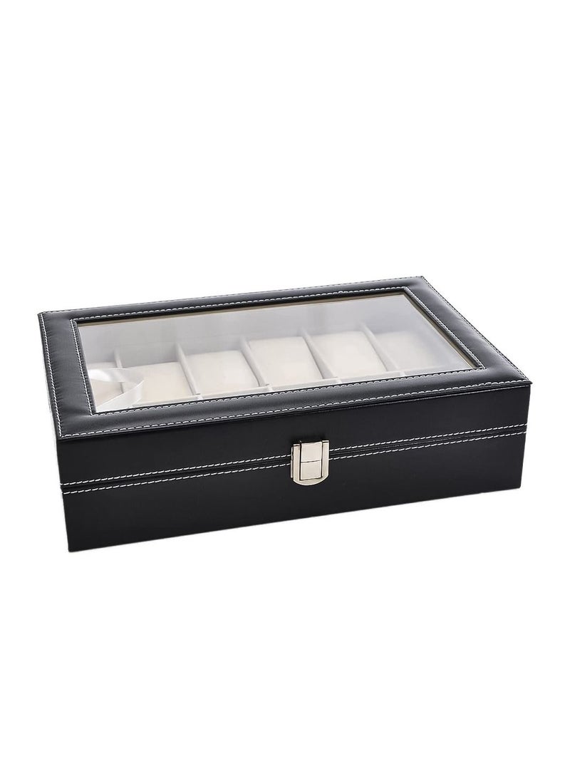 Generic Watch Organizer with 12 Slots Organizer for Watch Boxes  - Image 2