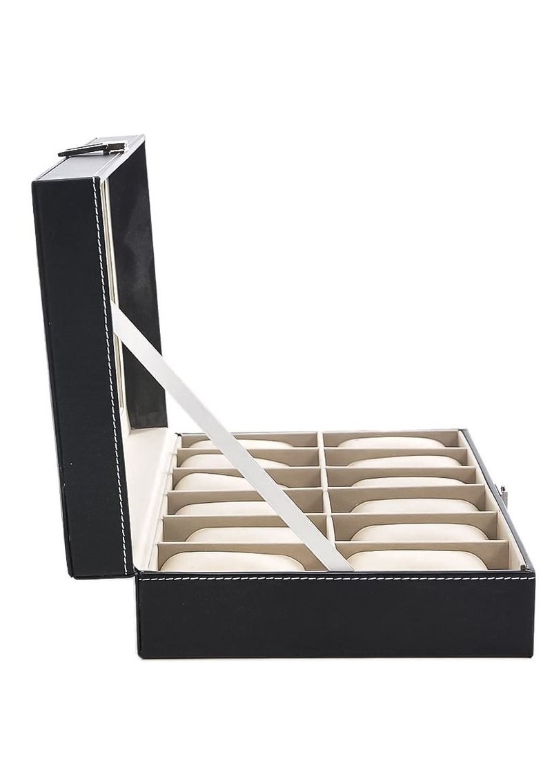 Generic Watch Organizer with 12 Slots Organizer for Watch Boxes  - Image 4