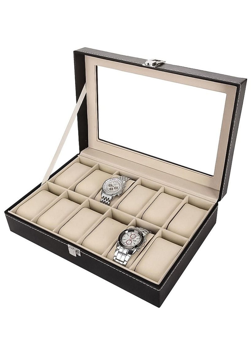 Generic Watch Organizer with 12 Slots Organizer for Watch Boxes  - Image 1