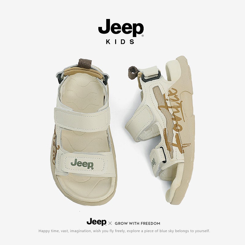 Jeep Boys Sandals Sports Soft Sole Summer Summer Children'S Shoes Men'S Baby Boy Children'S Beach Shoes - Image 3