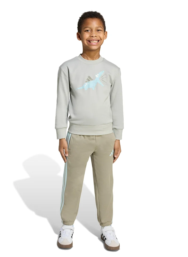 Adidas Kids Seasonal Essential Adiraptor Fleece Jogger Set