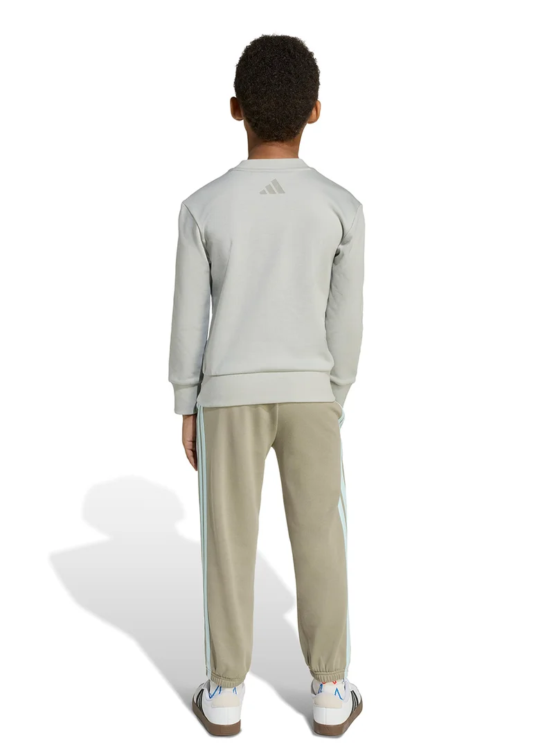 Adidas Kids Seasonal Essential Adiraptor Fleece Jogger Set