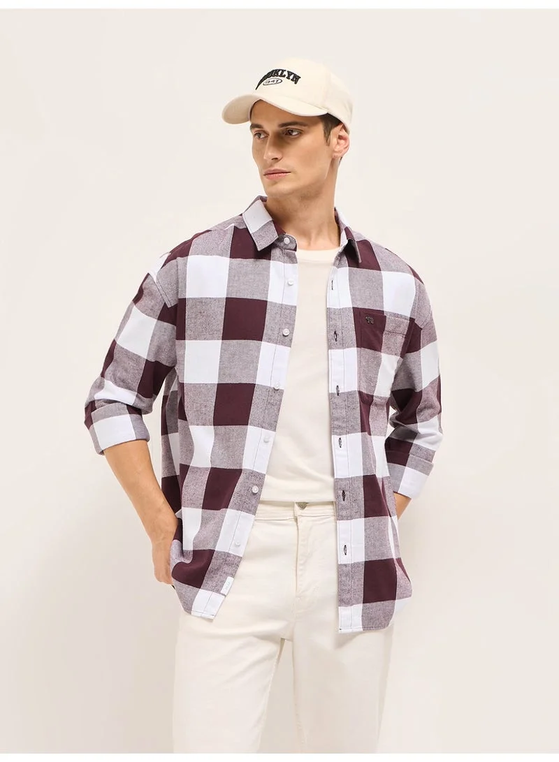 ذا بير هاوس Men’s Long Sleeve Shirt – Classic, Comfortable and Stylish Essential for Work, Travel or Casual Outings