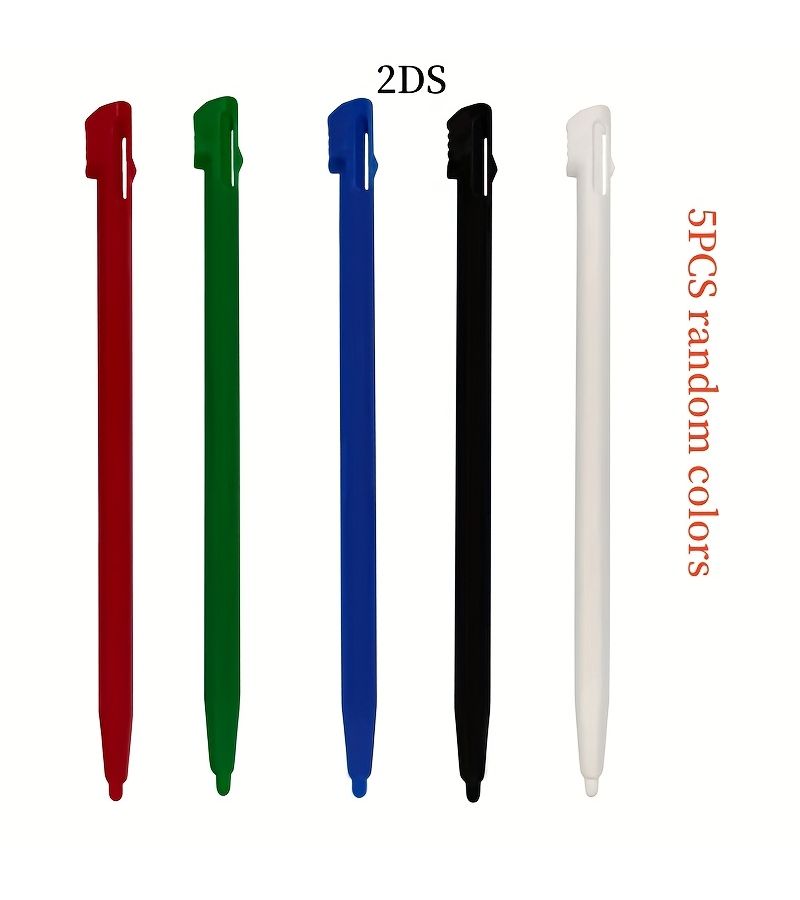 5 Pcs Random Color Stylus Pen Set For 2DS DSi 3DS XL DS Lite Wii U Gaming Consoles - Image 5