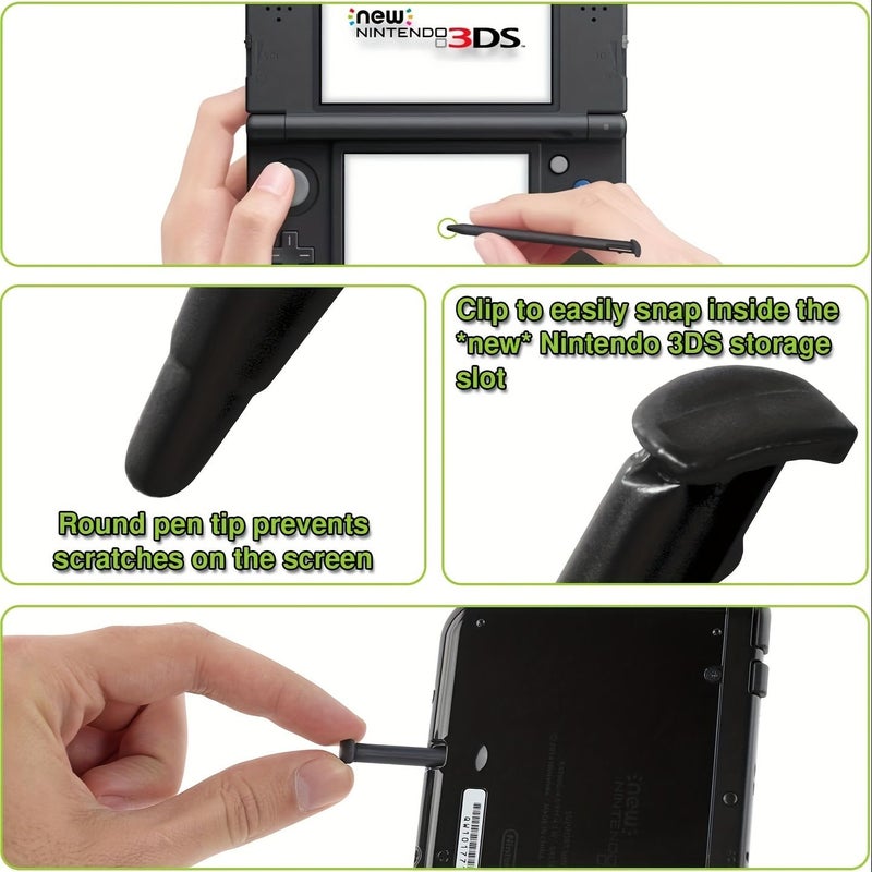 5 Pcs Random Color Stylus Pen Set For 2DS DSi 3DS XL DS Lite Wii U Gaming Consoles - Image 4