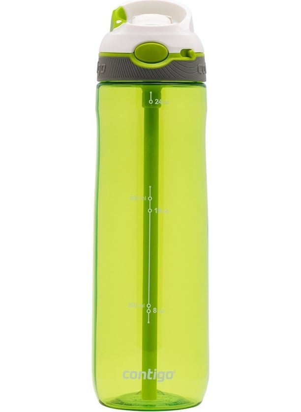 Contigo Ashland Autospout Tritan Water Bottle 720ML Green  - Image 1
