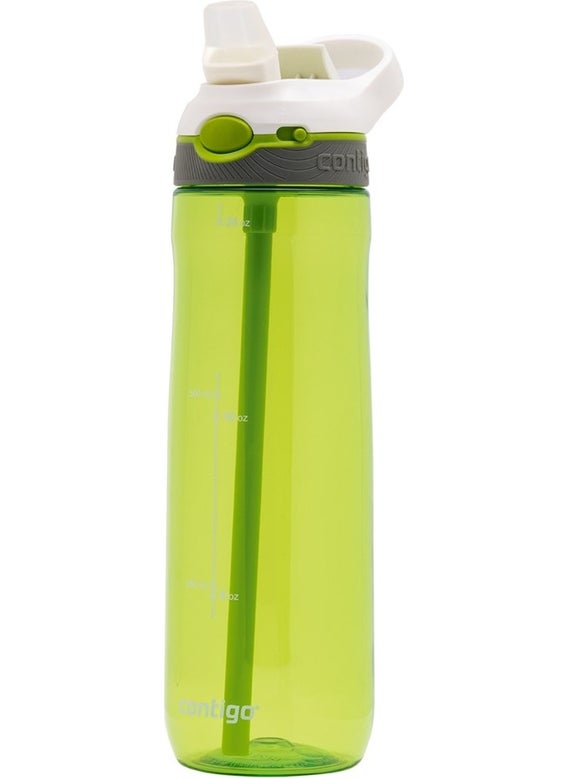 Contigo Ashland Autospout Tritan Water Bottle 720ML Green  - Image 2