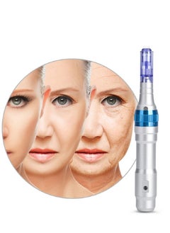 Dr pen 25-Piece Derma Pen A6 Replacement Cartridges Round Nano  - Image 4
