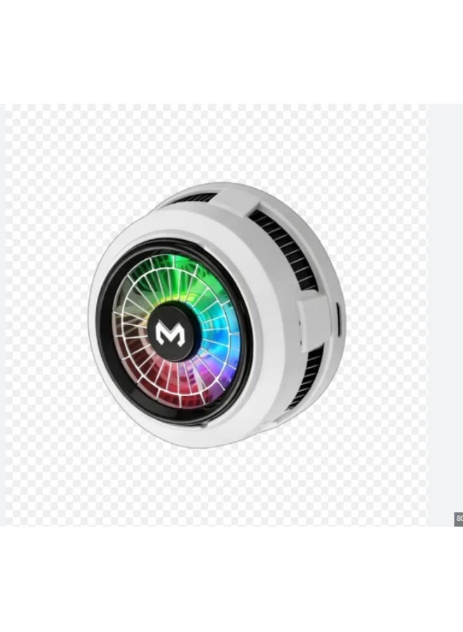 Memo CX20 Magnetic Phone Cooler for Gaming - Semiconductor Cooling, Dual Mount, Quiet Operation - Image 3