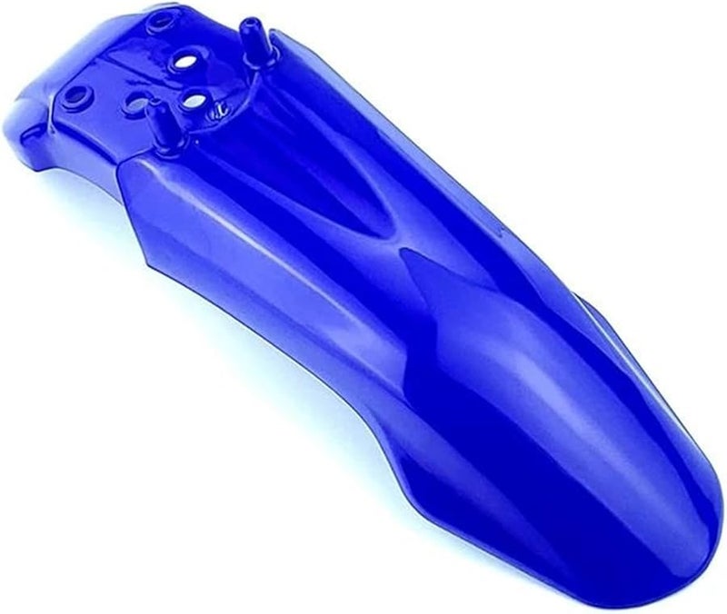 Blue Fender Front Number Plate Mudguard Cover For Honda CRF50 CRF 50 Motorcycle - Image 1