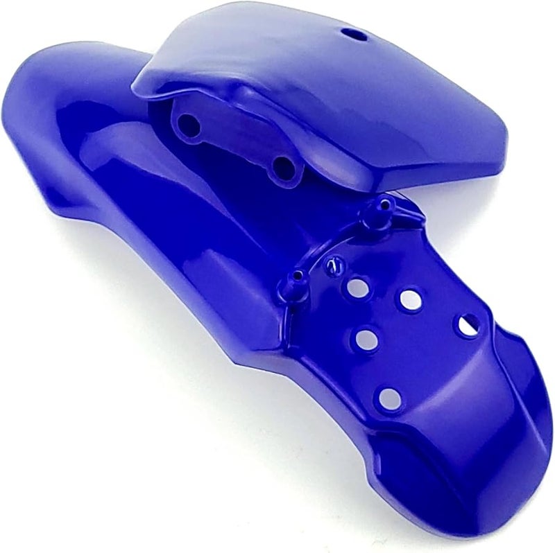 Blue Fender Front Number Plate Mudguard Cover For Honda CRF50 CRF 50 Motorcycle - Image 4