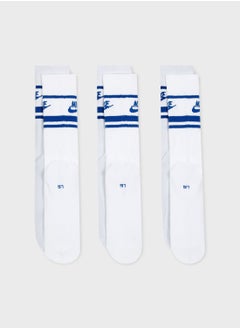 Nike 3 Pack Everyday Essential Crew Socks  - Image 3