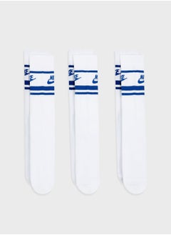 Nike 3 Pack Everyday Essential Crew Socks  - Image 4