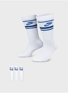 Nike 3 Pack Everyday Essential Crew Socks  - Image 1