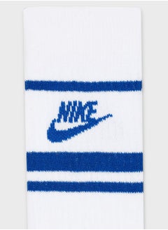 Nike 3 Pack Everyday Essential Crew Socks  - Image 2