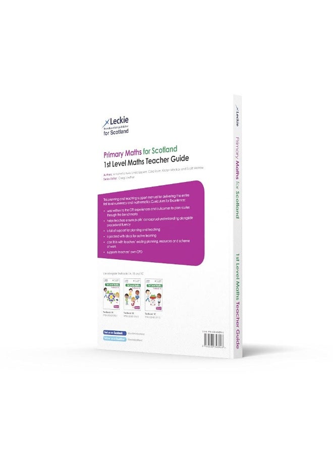 null - First Level Teacher Guide: For Curriculum for Excellence Primary Maths - Image 1