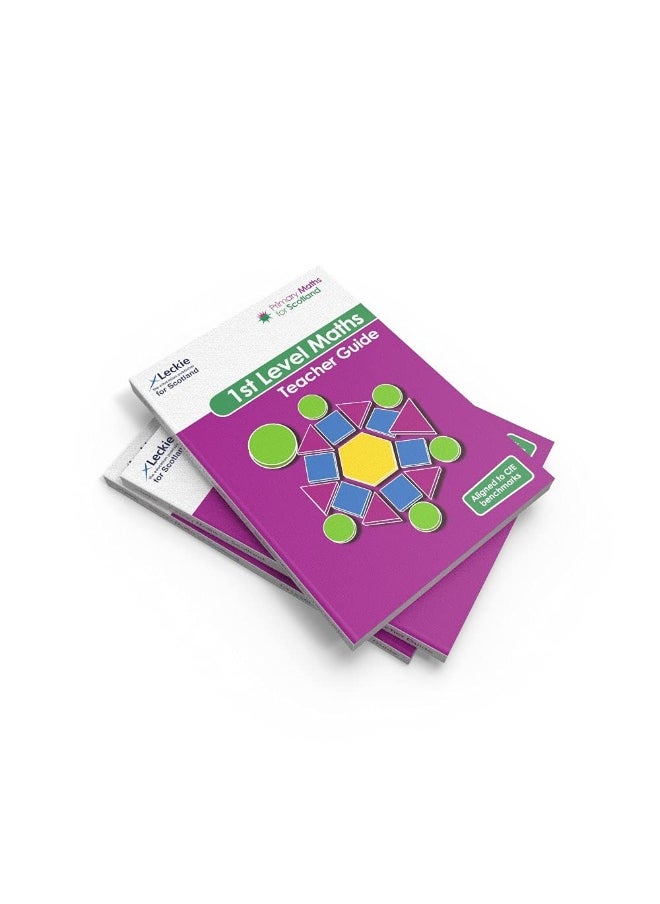 null - First Level Teacher Guide: For Curriculum for Excellence Primary Maths - Image 1