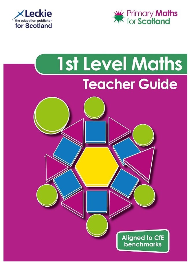 null - First Level Teacher Guide: For Curriculum for Excellence Primary Maths - Image 1