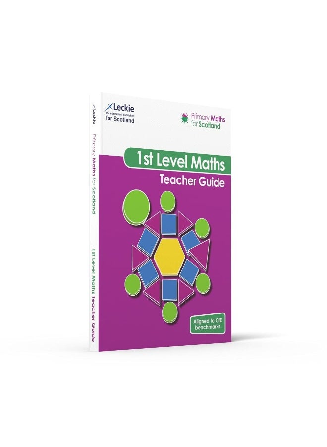 null - First Level Teacher Guide: For Curriculum for Excellence Primary Maths - Image 1