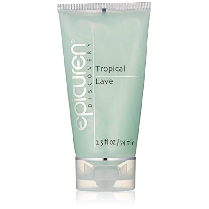 Epicuren Discovery Tropical Lave, Coconut, 2.5 oz. - Image 1